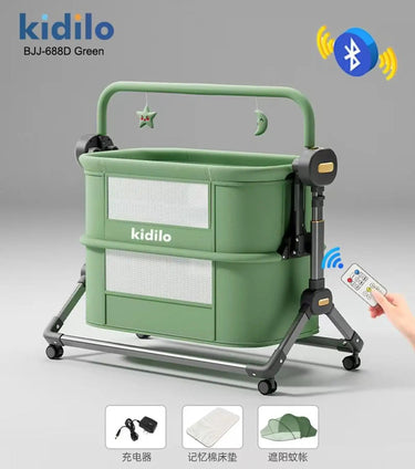 KIDILO 4-IN-1 ELECTRIC SWING CRADLE